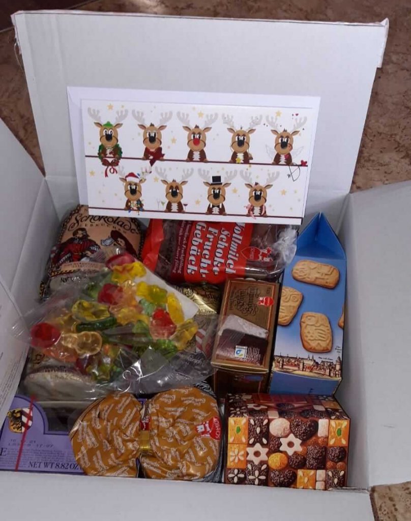 Weihnachtspaket